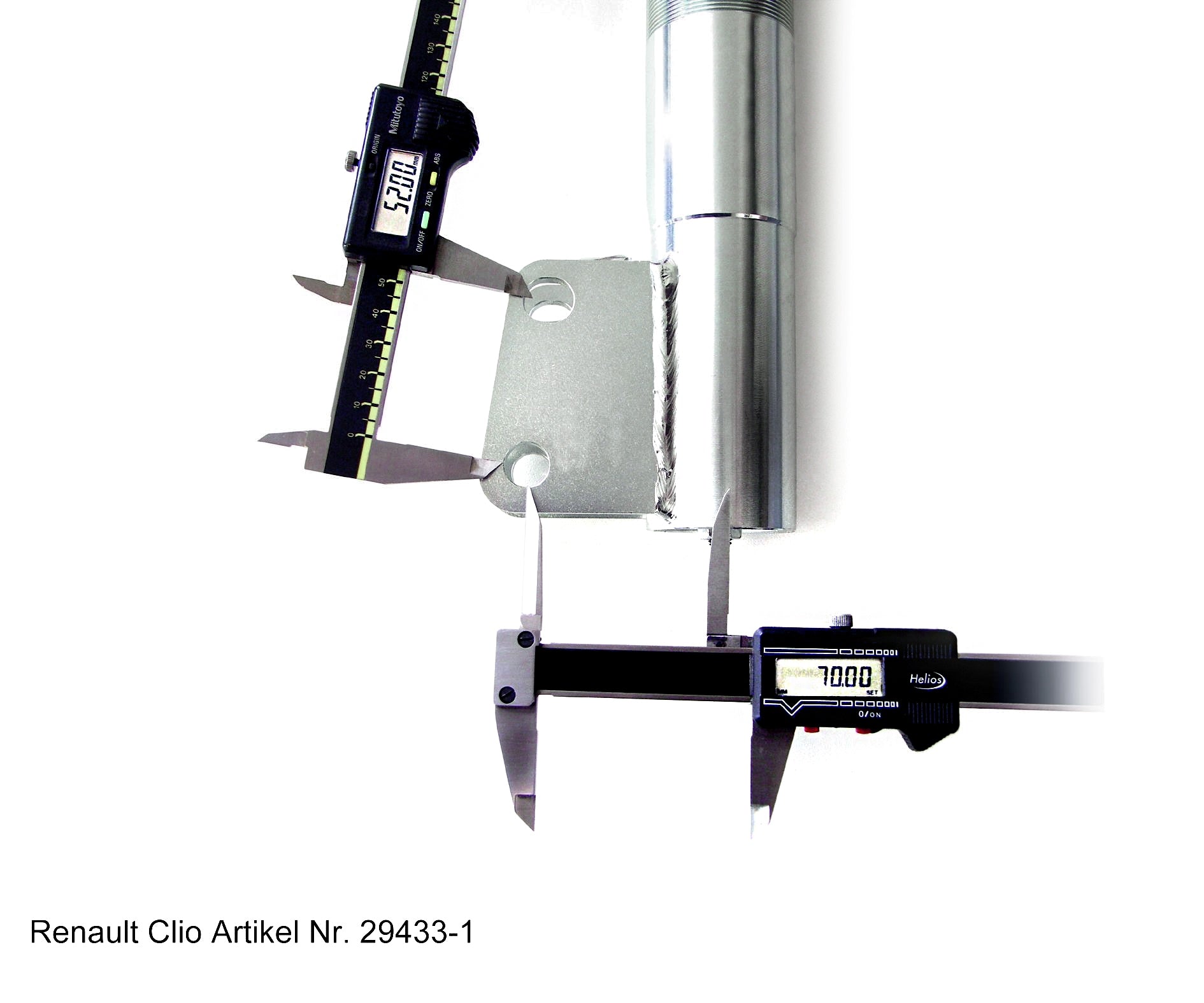 3804452-2/1 Front H&R Sports Shock Absorber