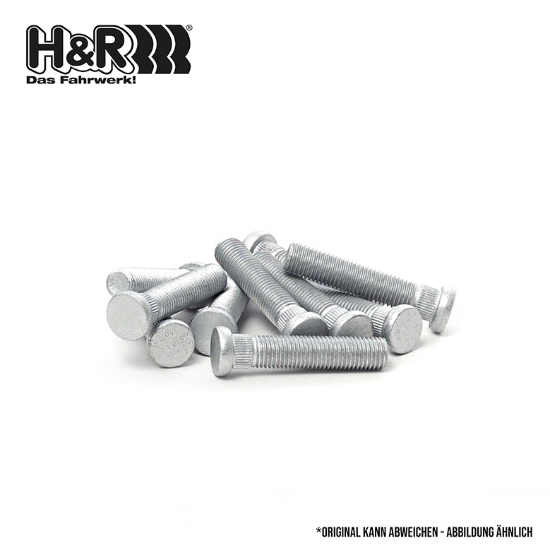 1254564 H&R DRS-Knurled Bolt (M12x1,5)