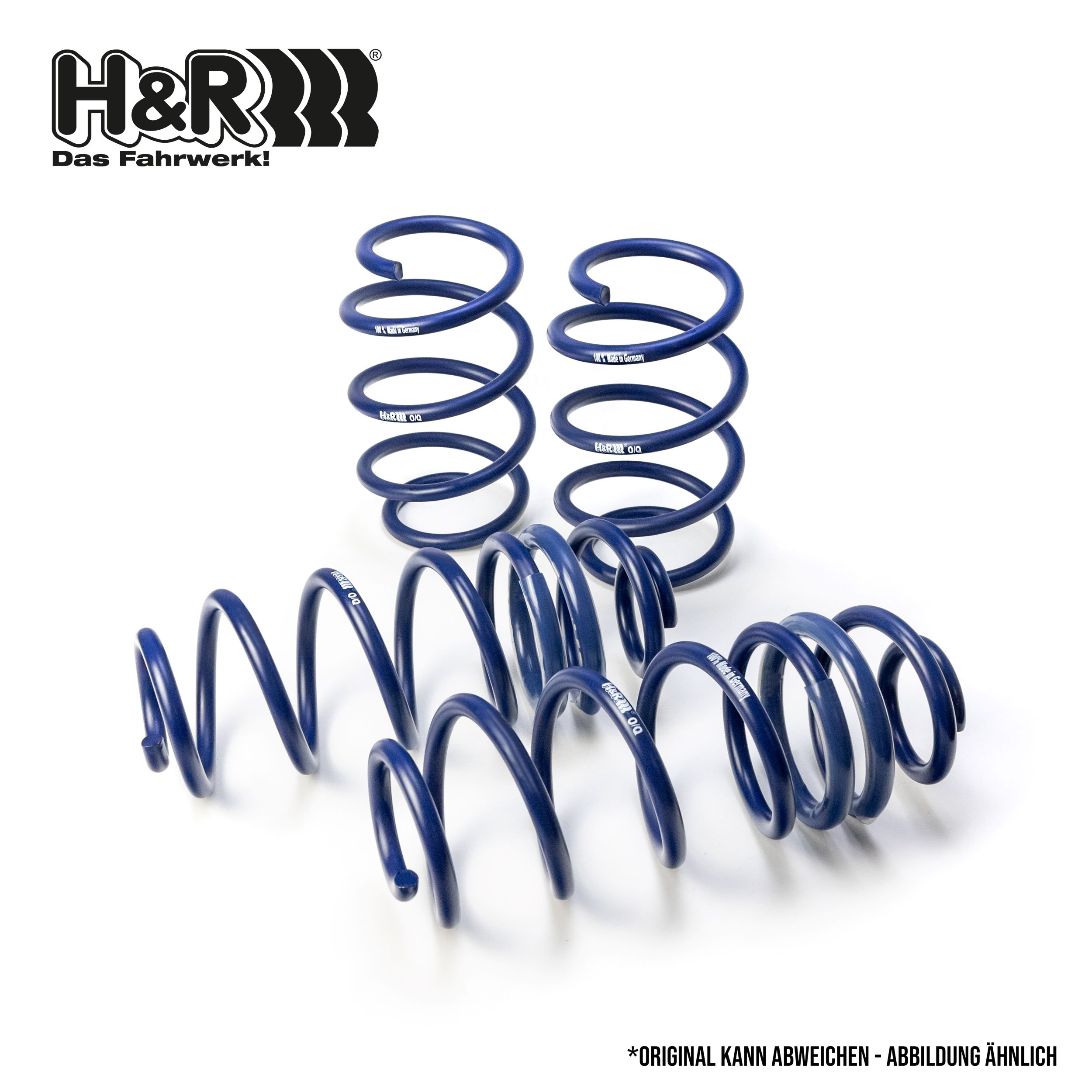 28830-1 H&R Performance Lowering Springs - 30mm Lower