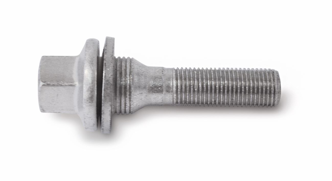 12254406 H&R Wheel screw M12 flat seat (M12x1,25)