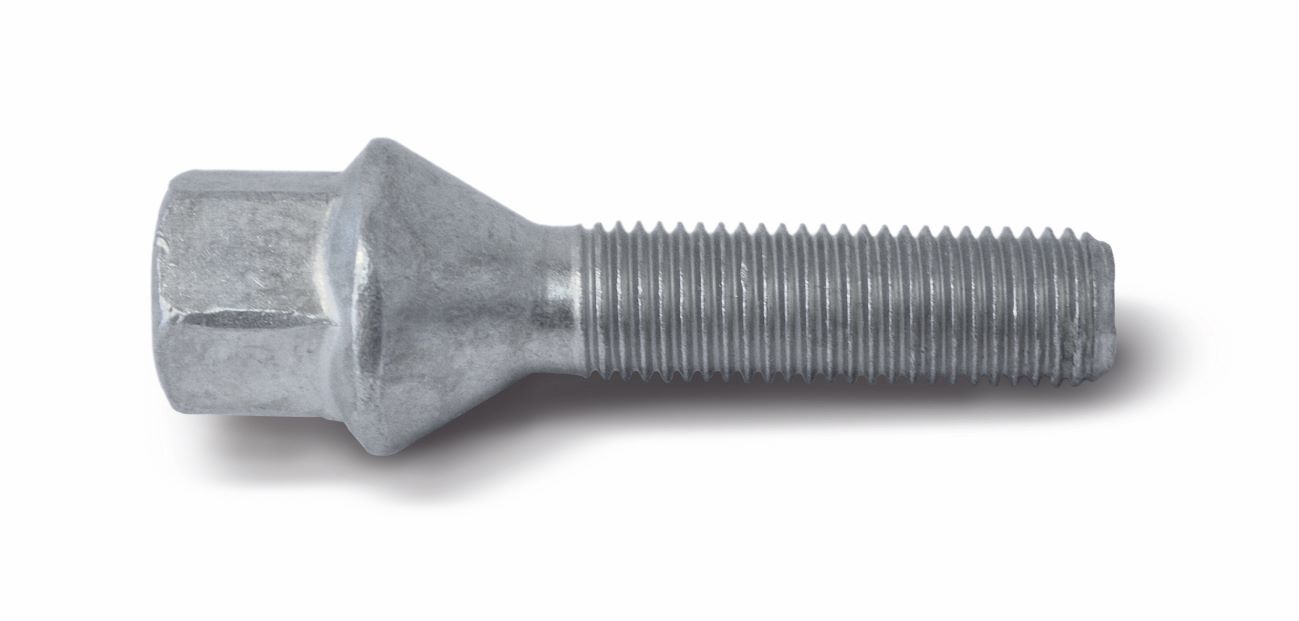 122560001 H&R Wheel screw M12 taper head 60° (M12x1,25)
