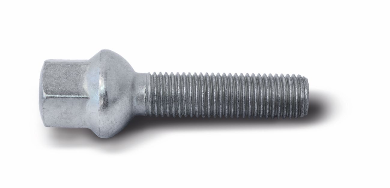 125002 H&R Open wheel nut rounded seat R12mm (M12x1,5)