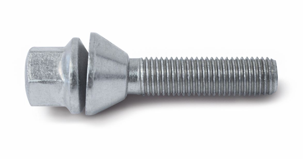 1253408 H&R Wheel screw M12 with movable taper head 60° (M12x1,5)
