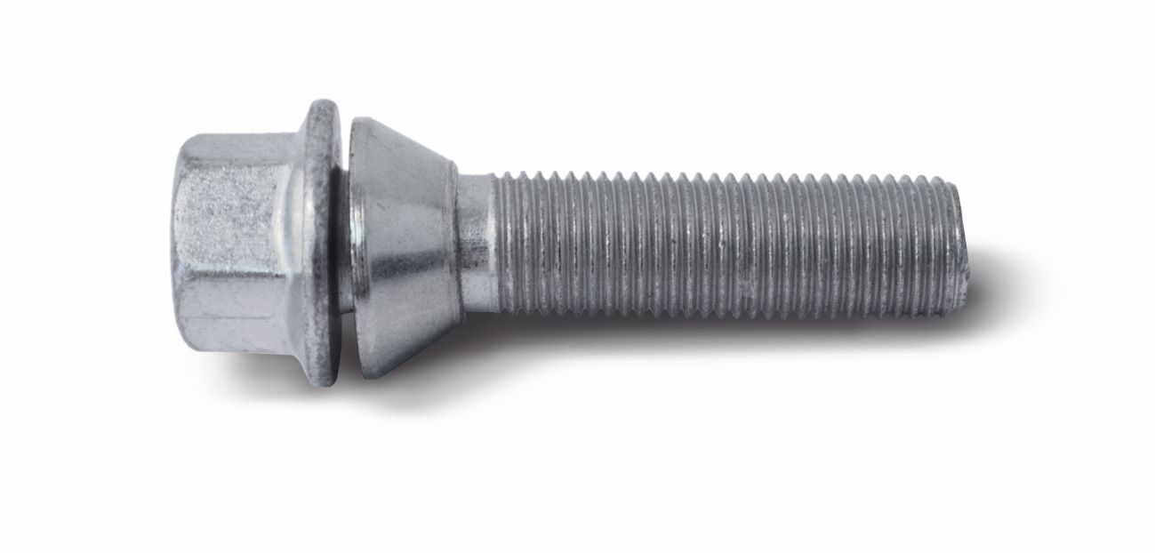1454308 H&R Wheel screw M14 with movable taper head 60° (M14x1,5)