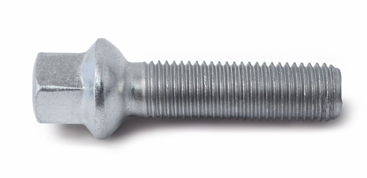 1453102 H&R Wheel screw M14 round head R14mm (M14x1,5)