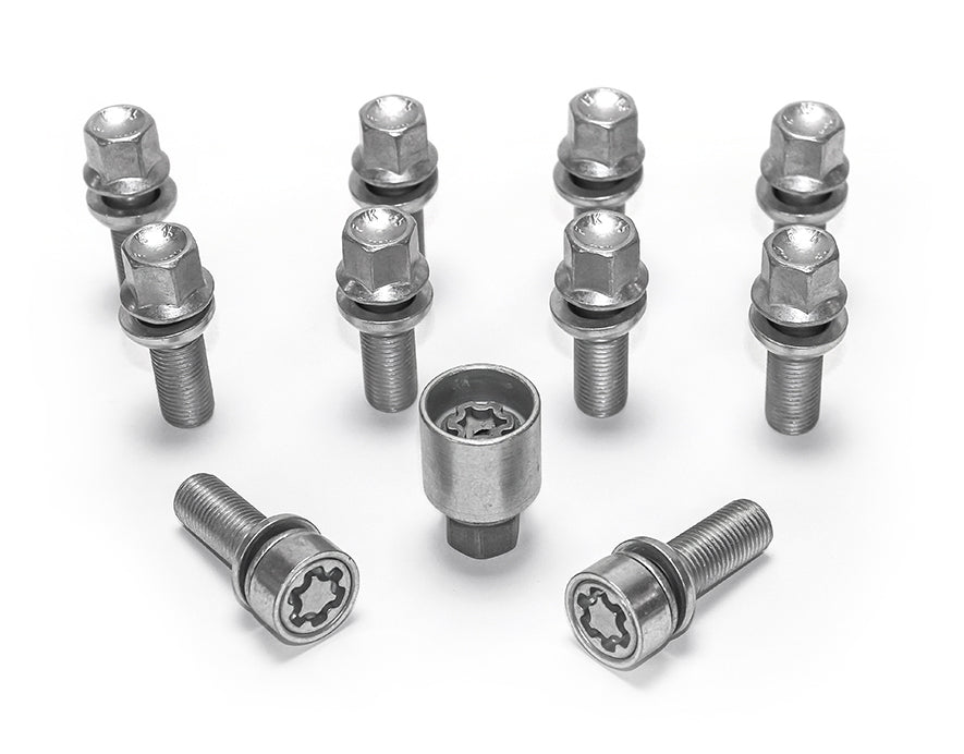 1453203SET H&R Wheel-Lock set M14 with movable round head R13mm (M14x1,5)