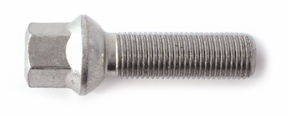 1453103 H&R Wheel screw M14 round head R13mm (M14x1,5)