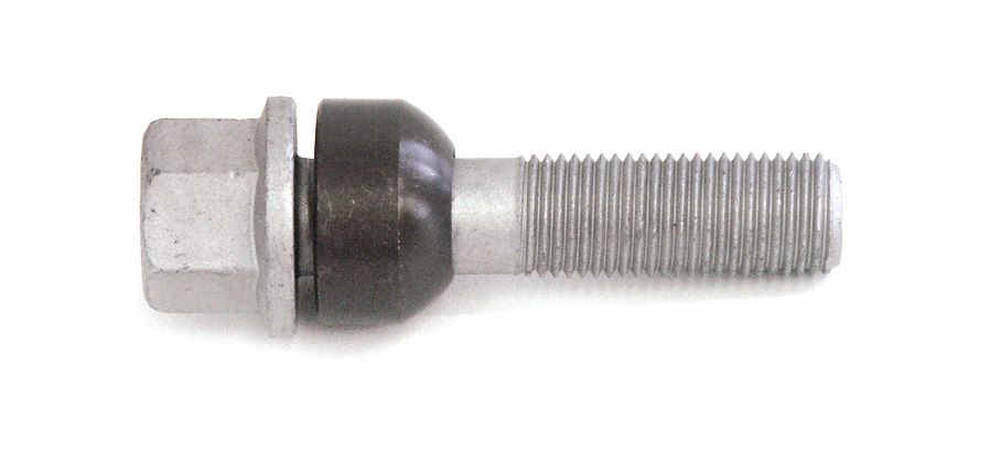 1455406 H&R Wheel screw M14 with movable round head R14mm (M14x1,5)