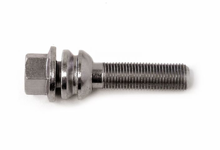 1452607 H&R Wheel screw M14 with movable round head R14mm (M14x1,5)