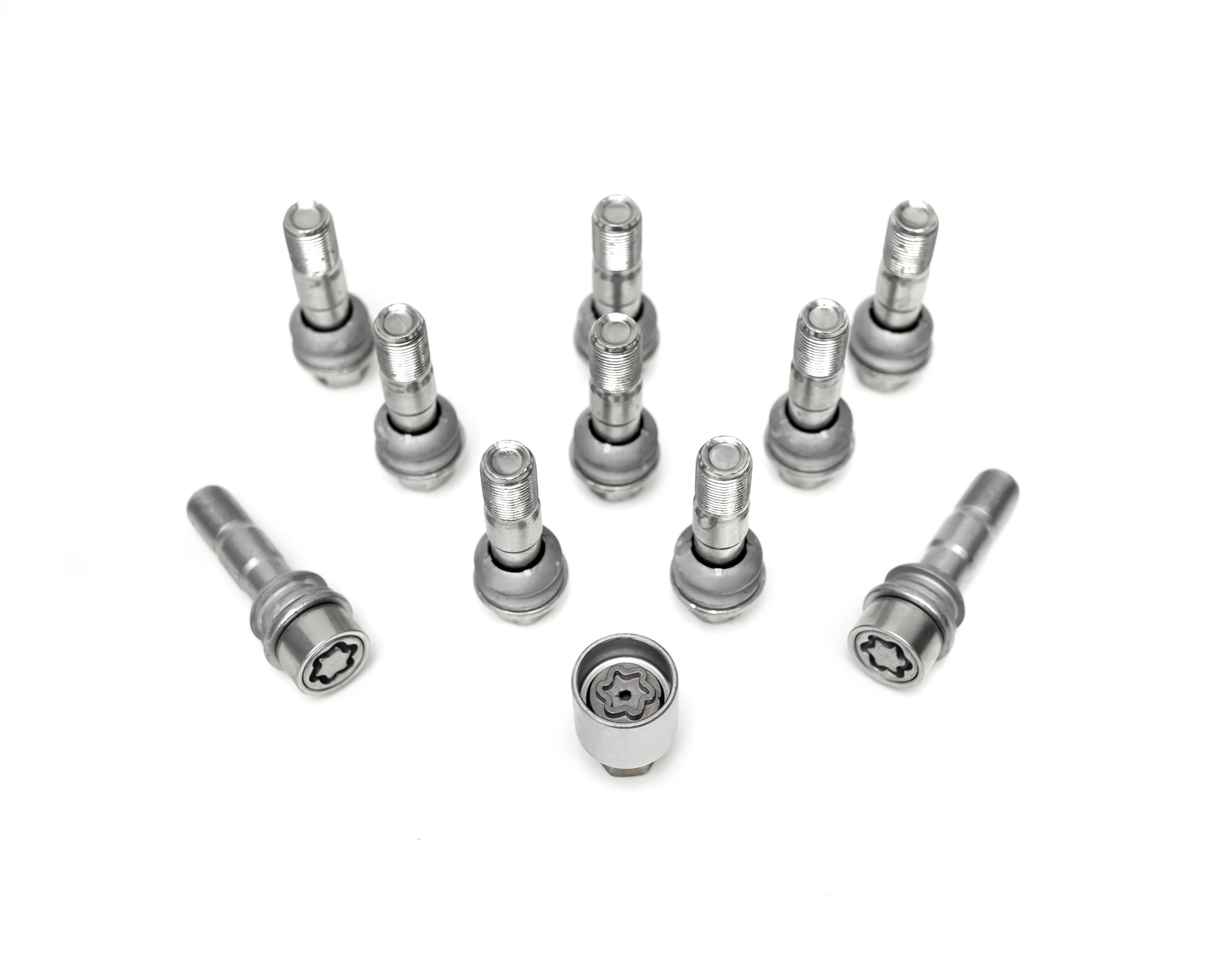15255707SET H&R Wheel-Lock set M15 with movable round head R14mm (M15x1,25)