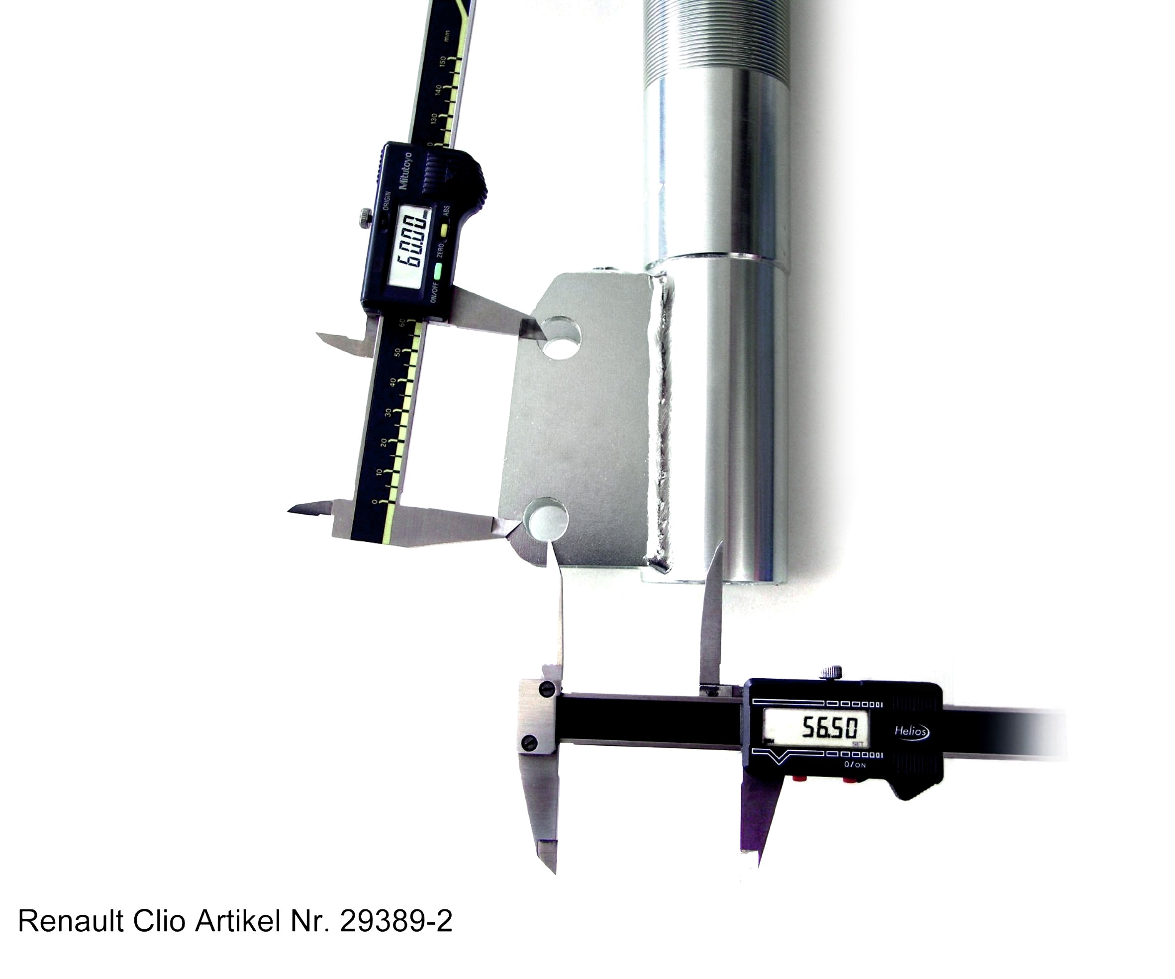 3804452-4/1 Front H&R Sports Shock Absorber