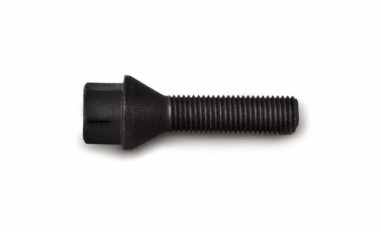 B1254801 H&R Wheel screw M12 taper head 60° (M12x1,5)