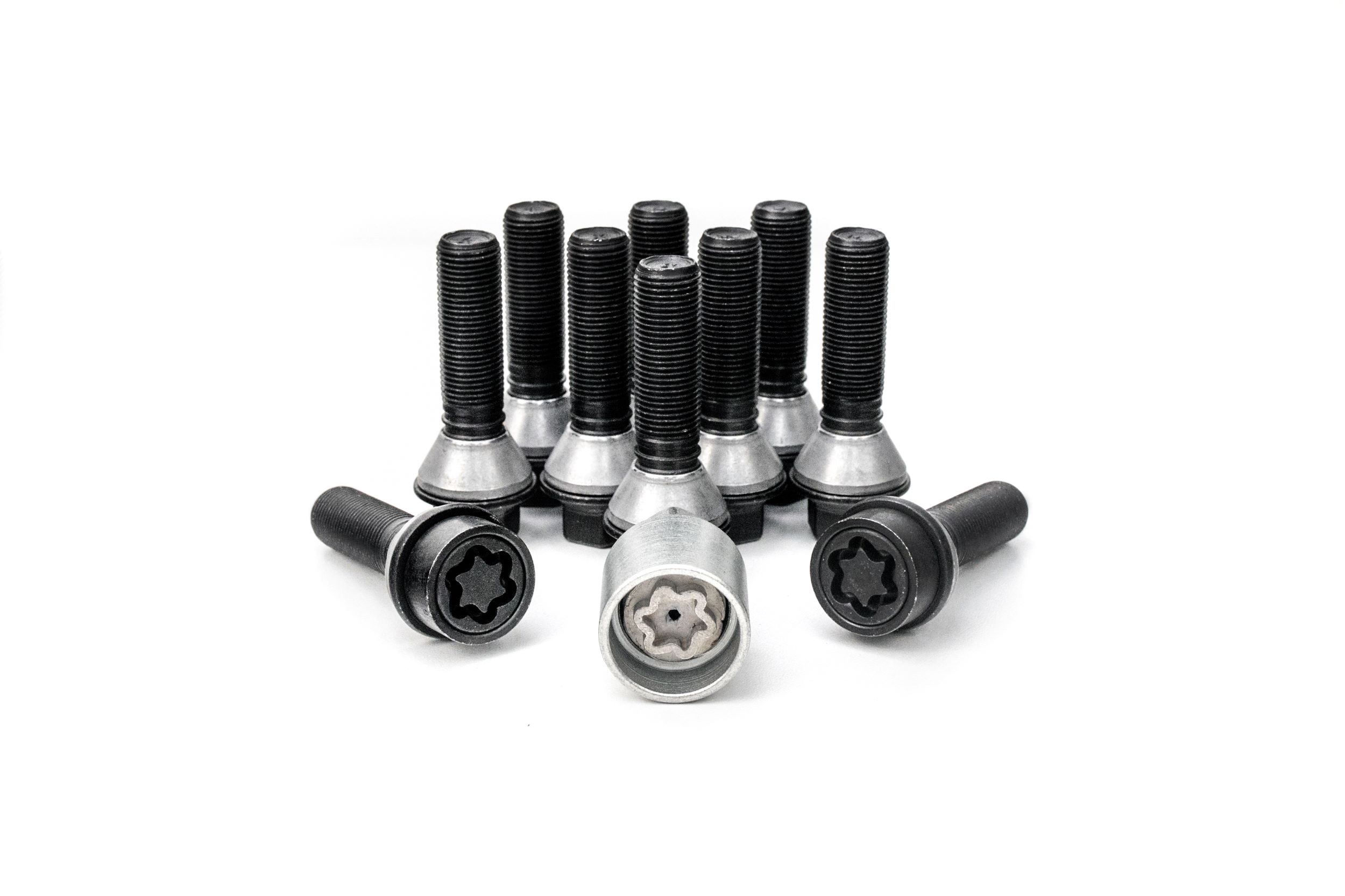 B14253108SET H&R Wheel-Lock set M14 with movable taper head 60° (M14x1,25)