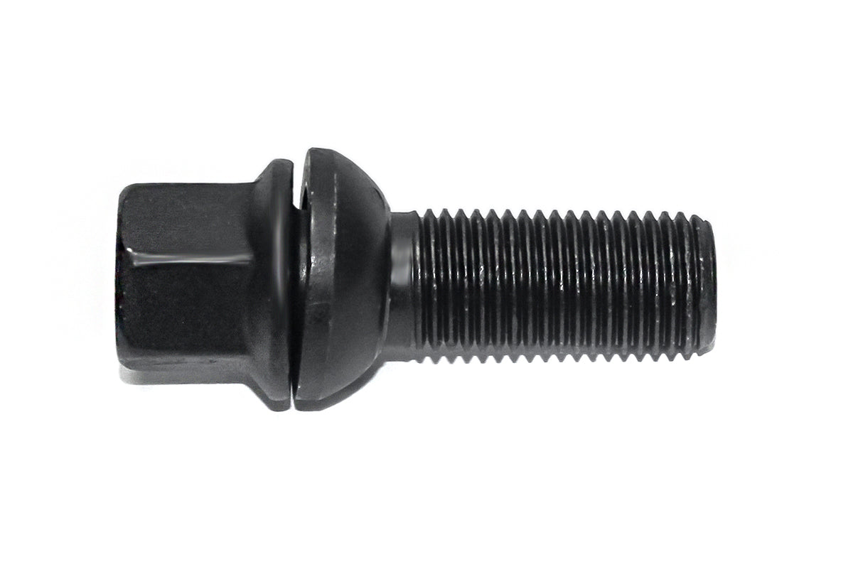 B1453203 H&R Wheel screw M14 with movable round head R13mm (M14x1,5)