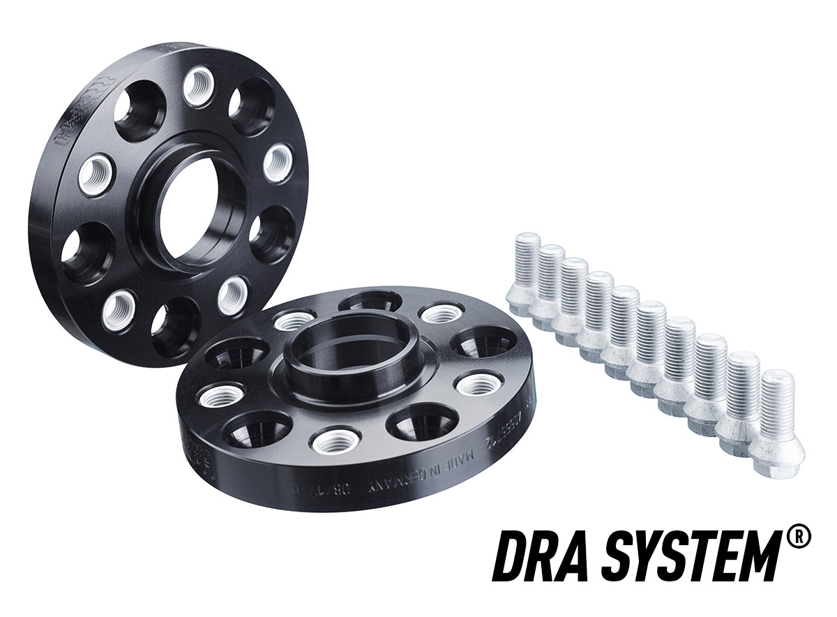 B100957160 H&R TRAK+ 100mm Wheel Spacer