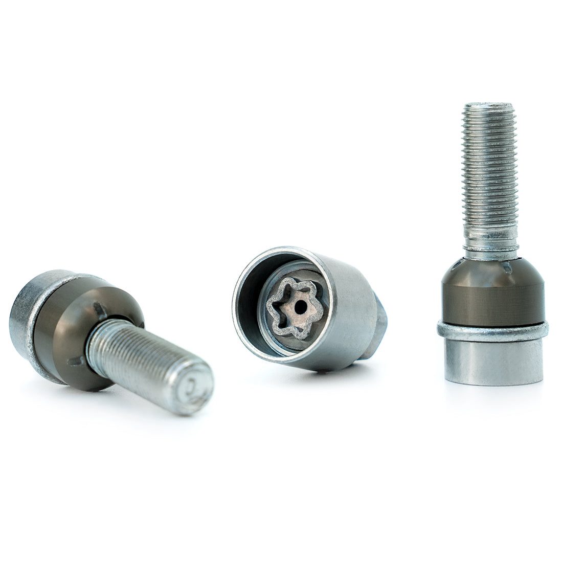 1455206KEY2 H&R Wheel-Lock set M14 with movable round head R14mm (M14x1,5)
