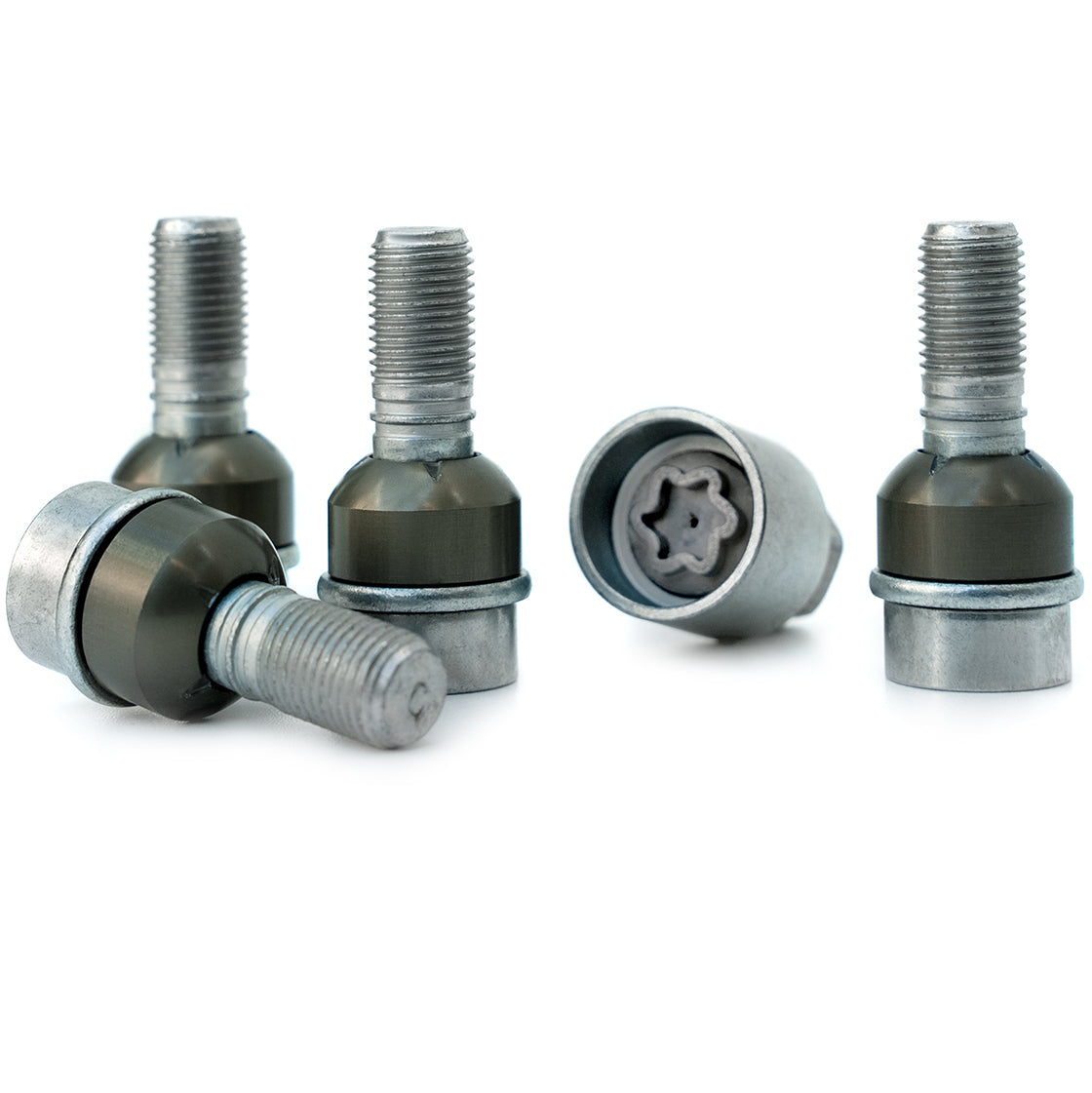 1454406KEY4 H&R Wheel-Lock set M14 with movable round head R14mm (M14x1,5)