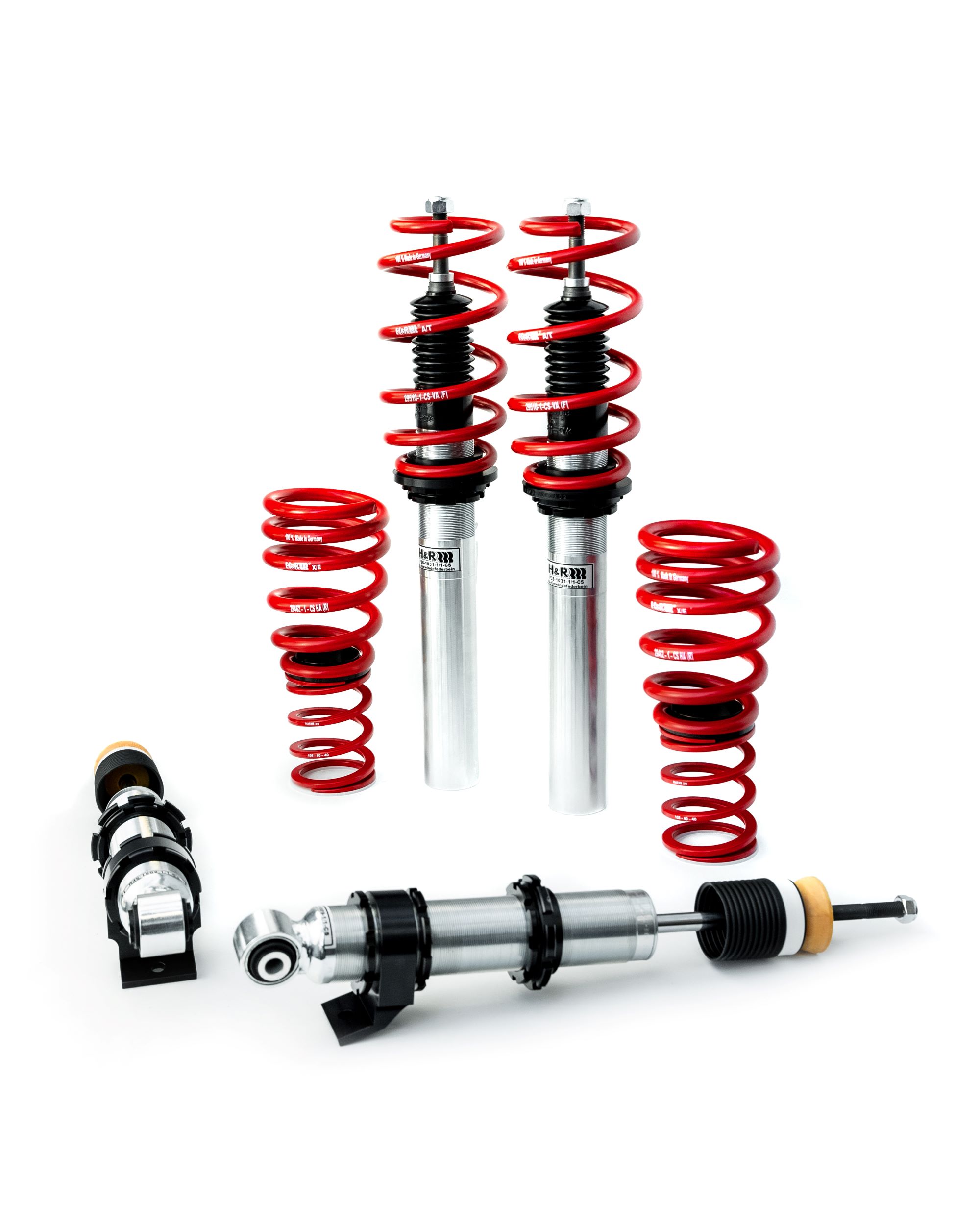 RSS-37-510-1/1 H&R RSS Coilover Suspension - Front 30-60mm / Rear 30-50mm Lower
