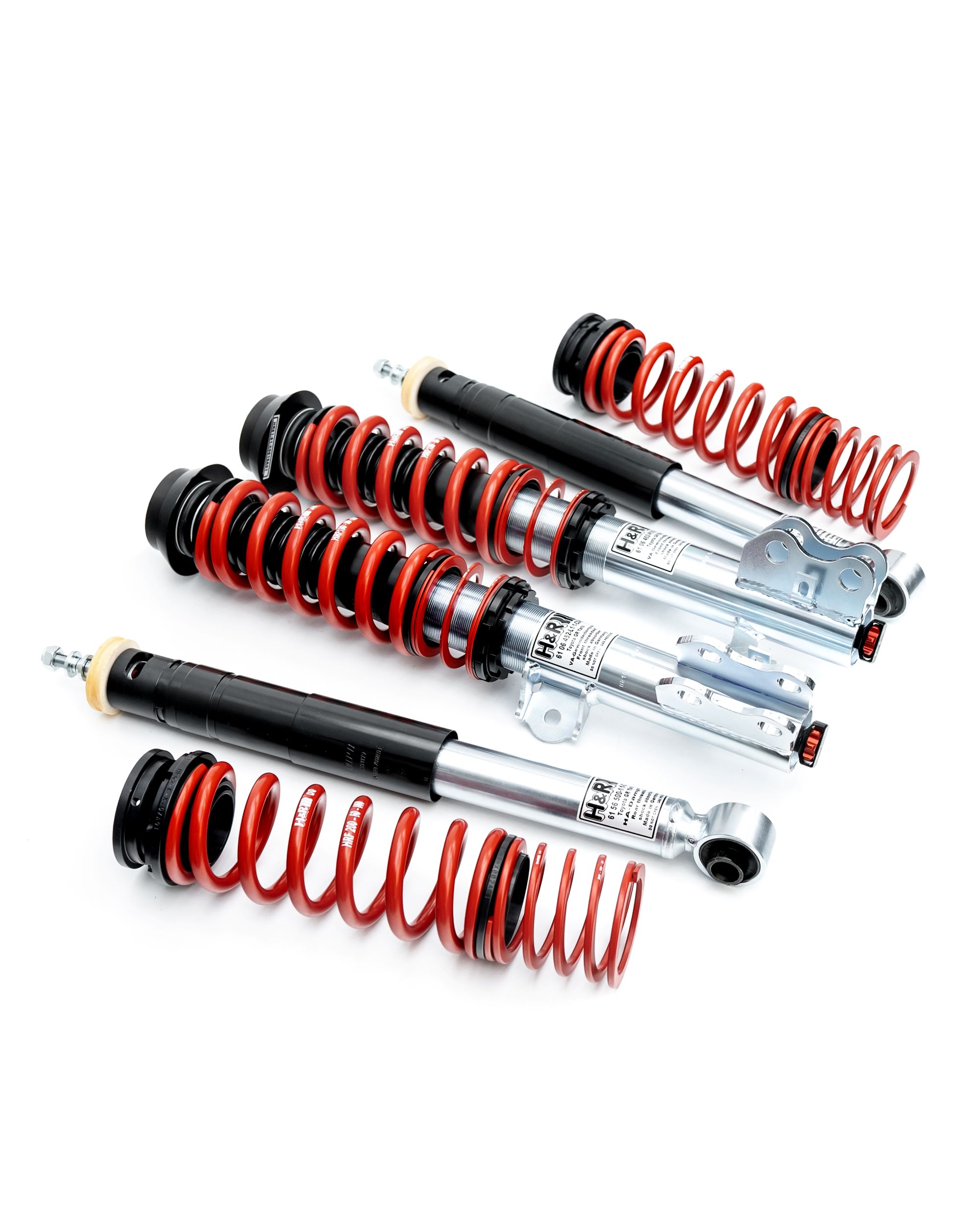 RSS-61-619-1/1-VS H&R RSS Coilover Suspension - Front 25-45mm / Rear 25-45mm Lower