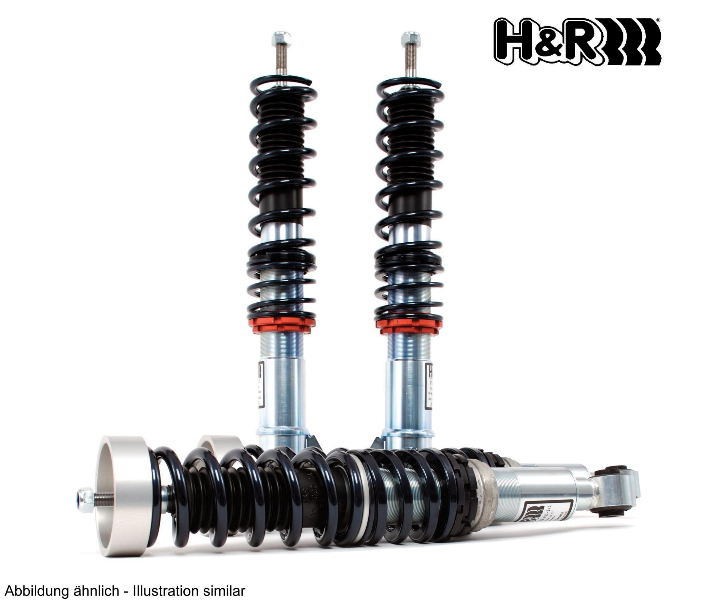 RSS-37-462-1/1 H&R RSS Coilover Suspension - Front 20-50mm / Rear 20-40mm Lower