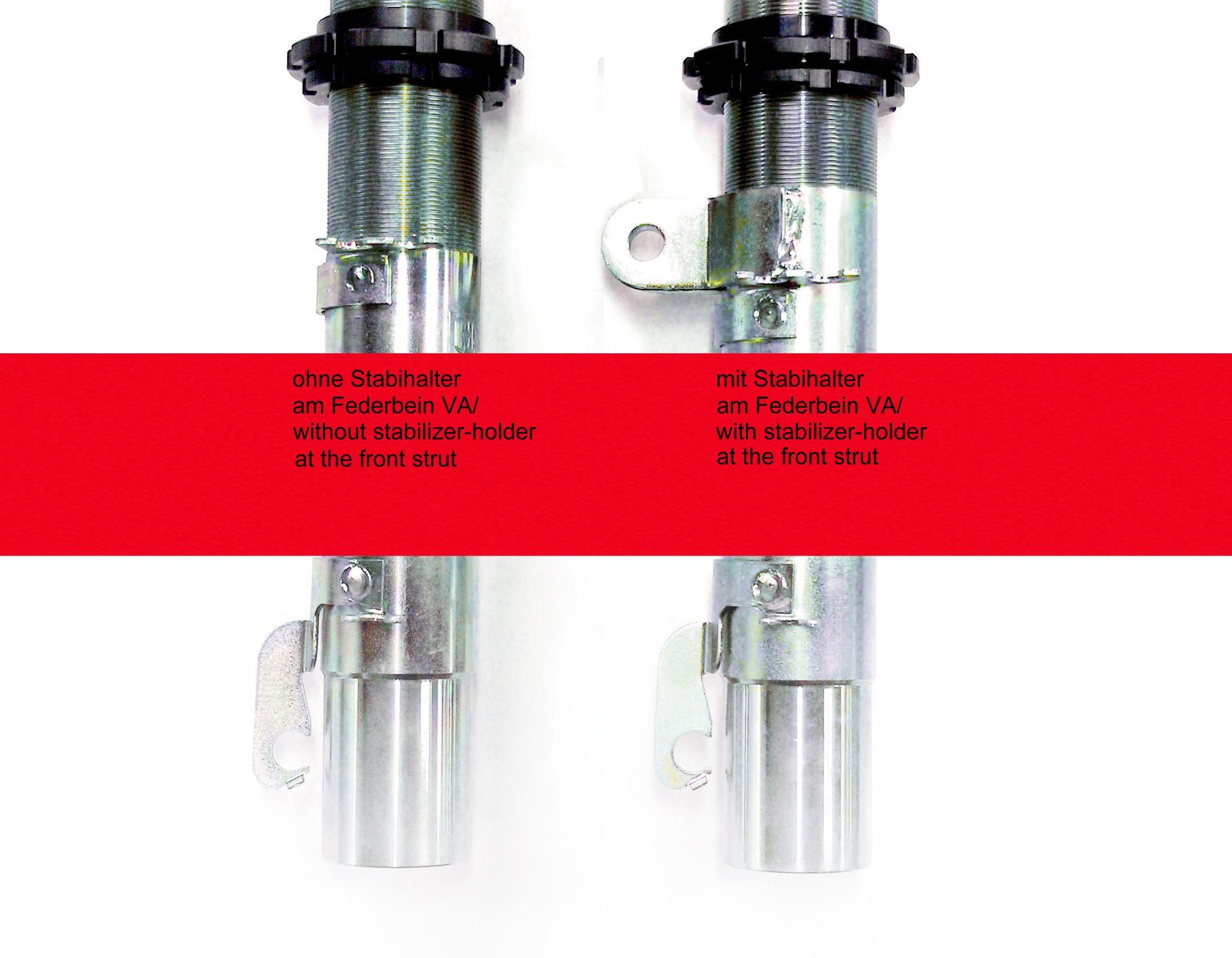 F36-1024-3/1 Front H&R Sports Shock Absorber